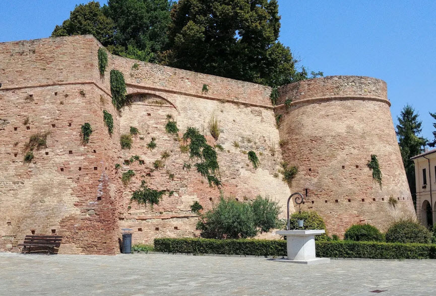 Castello di Montiano, Italy